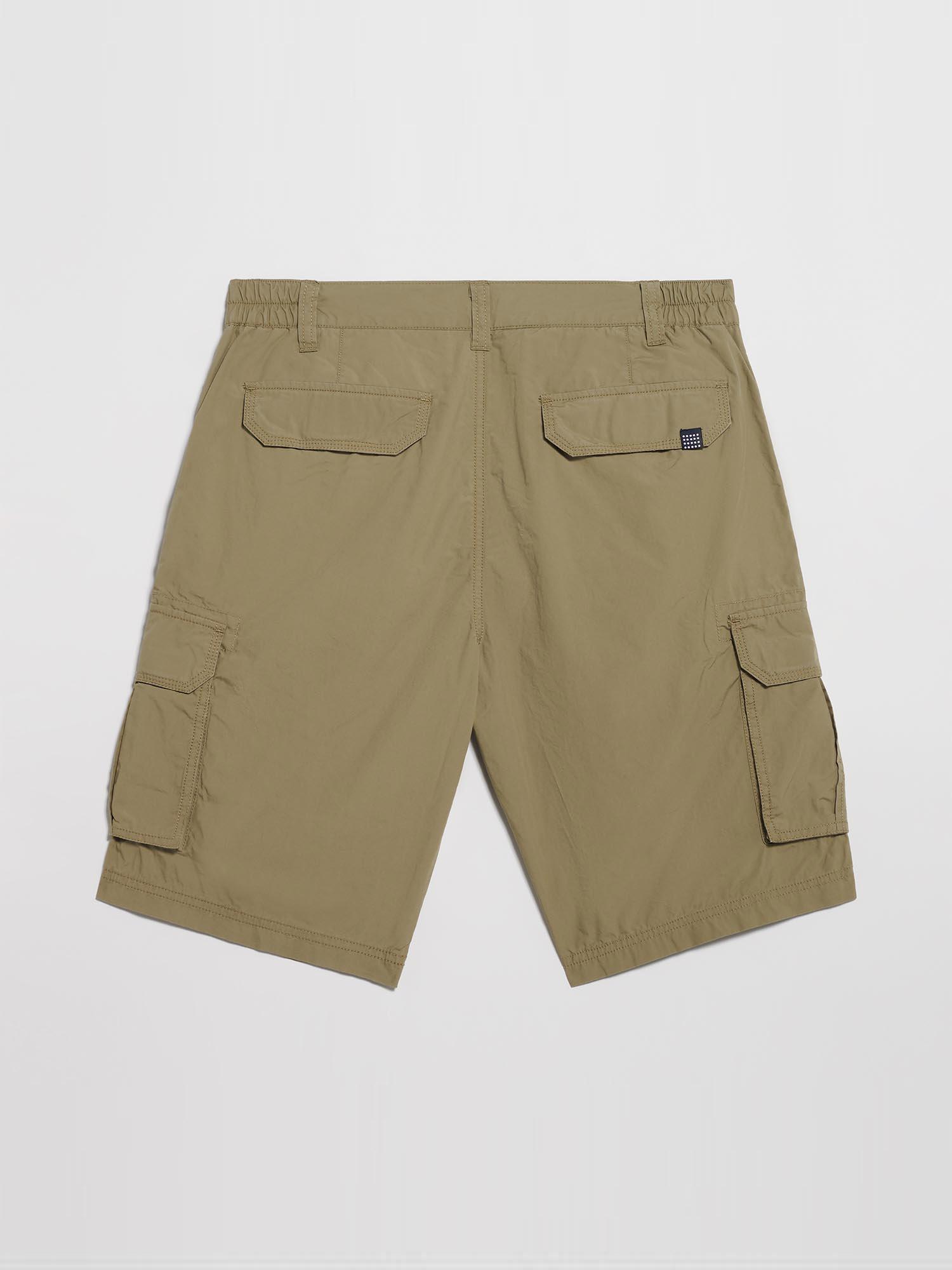 Short Homme Coton Biologique Kaki tbs