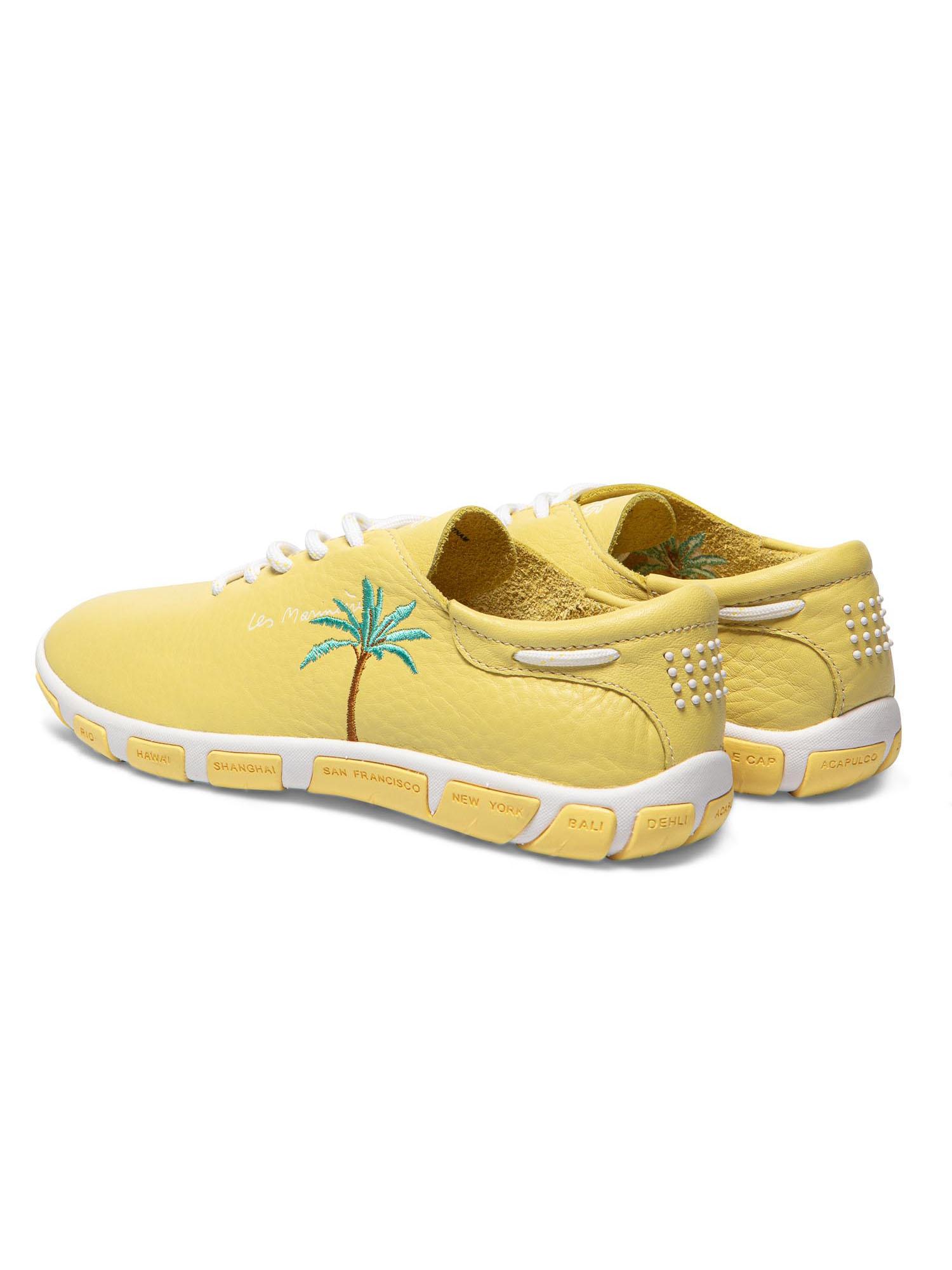 Tennis jaune femme deals