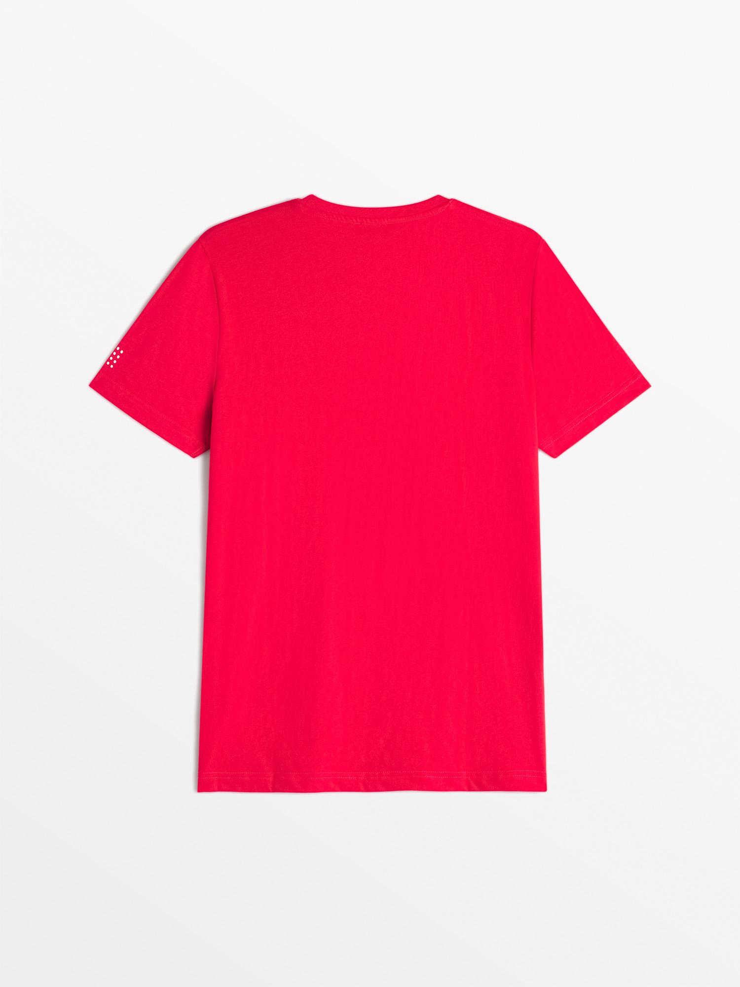 Tee shirt rouge homme on sale