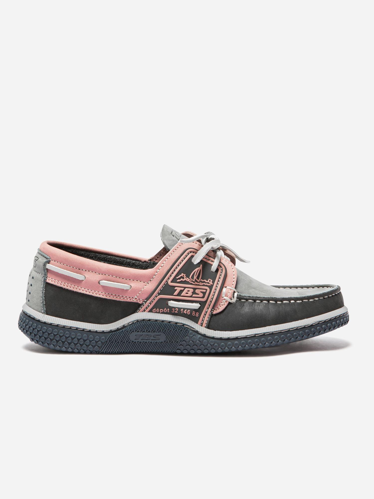 Chaussure bateau rose sales