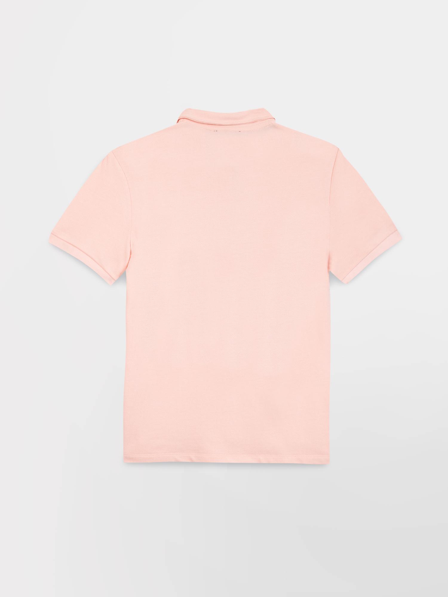 Polo Femme Fabrique en France Rose tbs