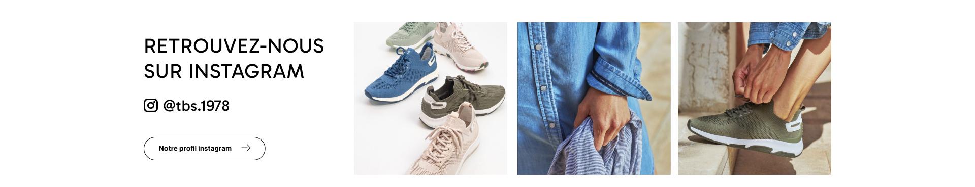 retrouvez TBS sur Instagram