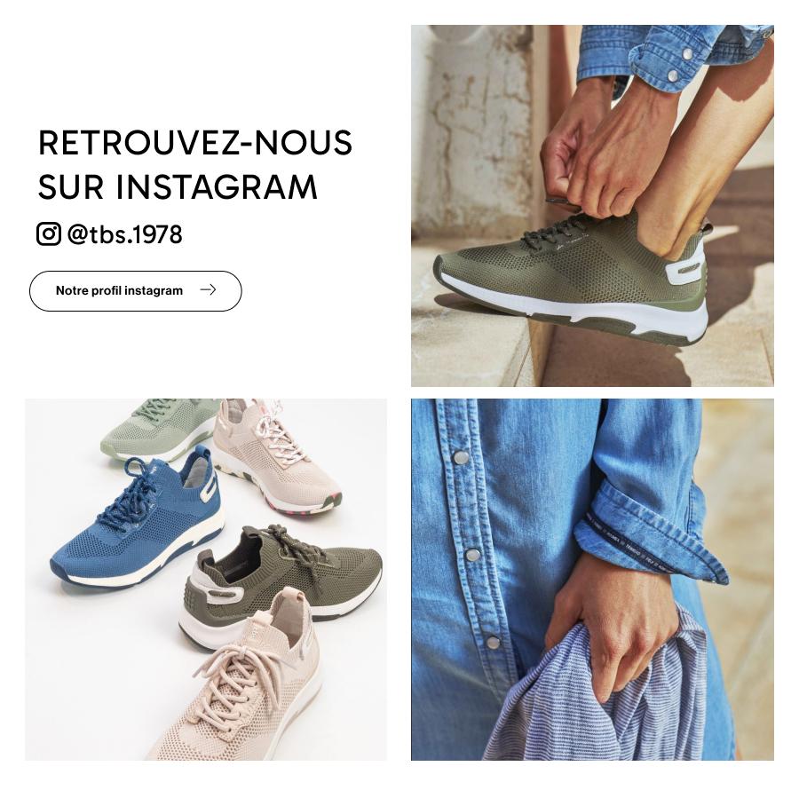 suivez TBS sur Instagram