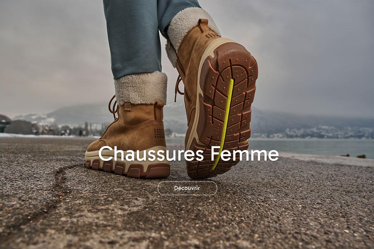 Chaussures de marche femme tbs deals