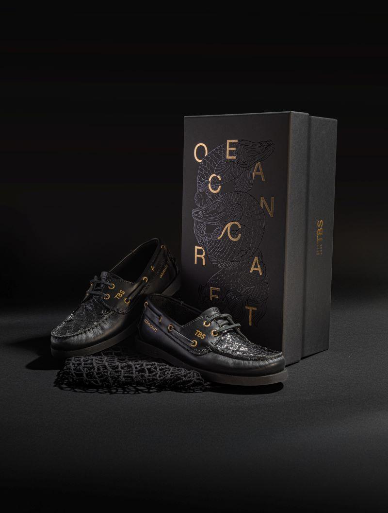 coffret premium chaussures bateau poisson ocean craft by tbs coffret premium chaussures bateau poisson ocean craft by tbs