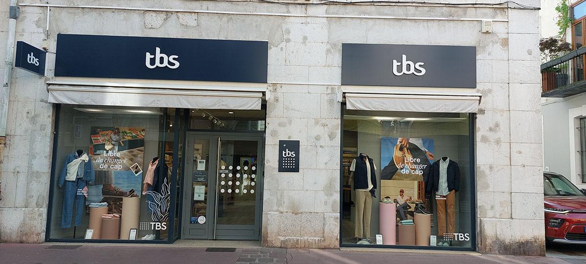 Photo boutique TBS Annecy 1