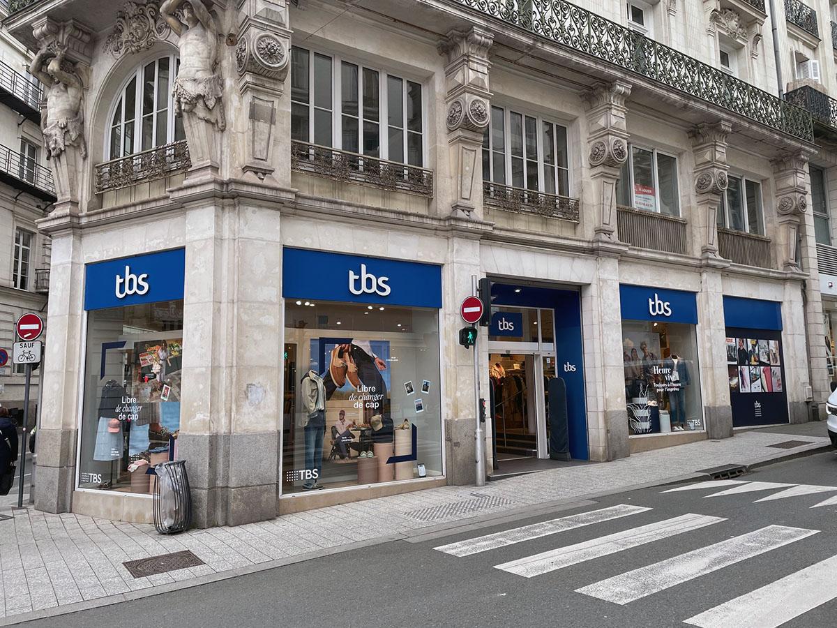 Photo boutique TBS Angers 1