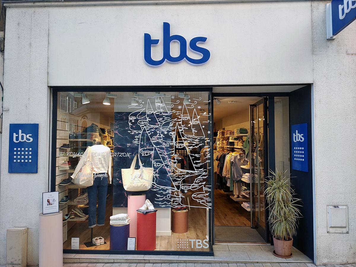Photo boutique TBS Orléans 1