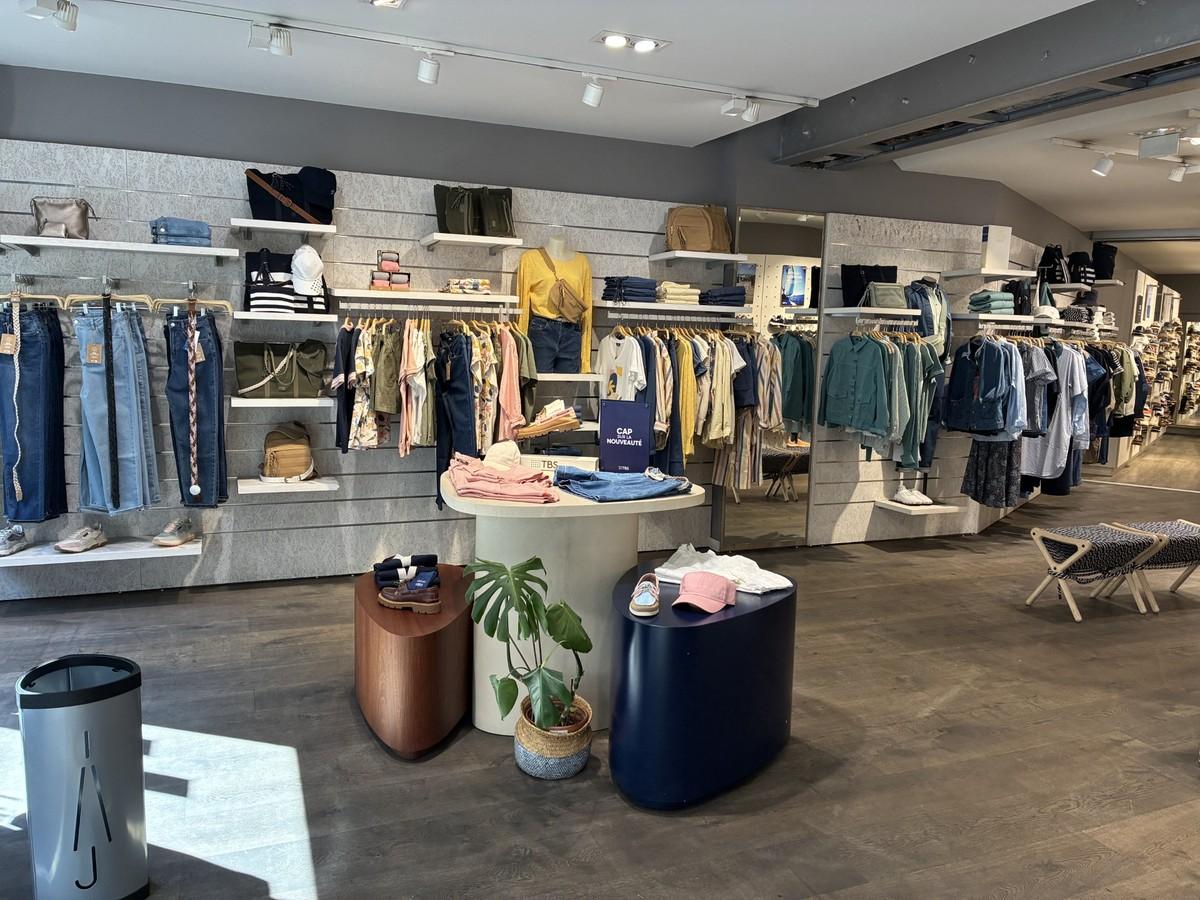 Photo boutique TBS Paris rue de Rennes 3