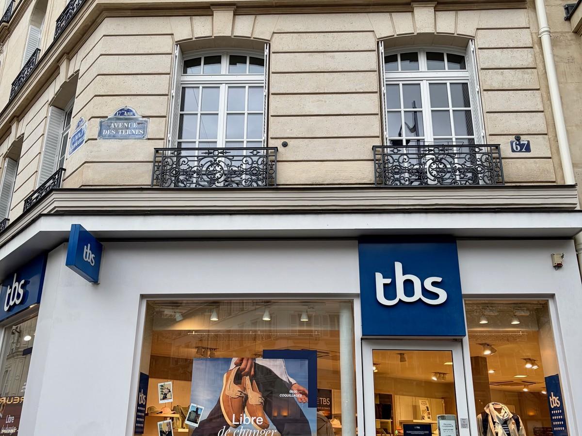 Photo boutique TBS Paris Ternes 4