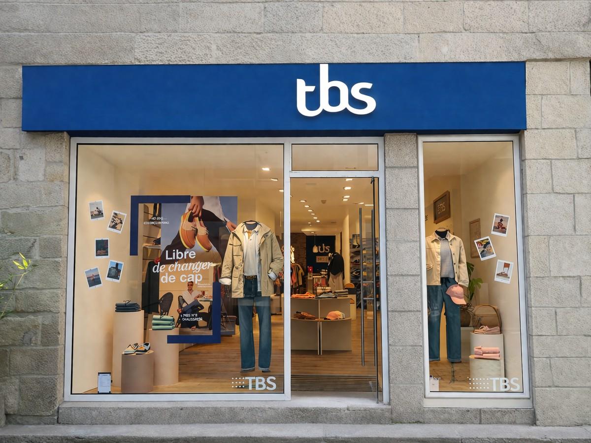 Devanture boutique TBS Vannes 4