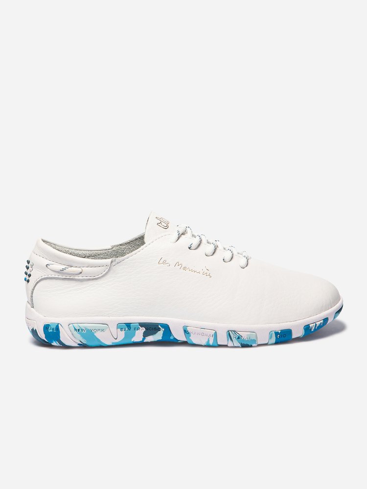Baskets Jazaru pour Femme - Couleur blanc/ecru - TBS - Pointure 42