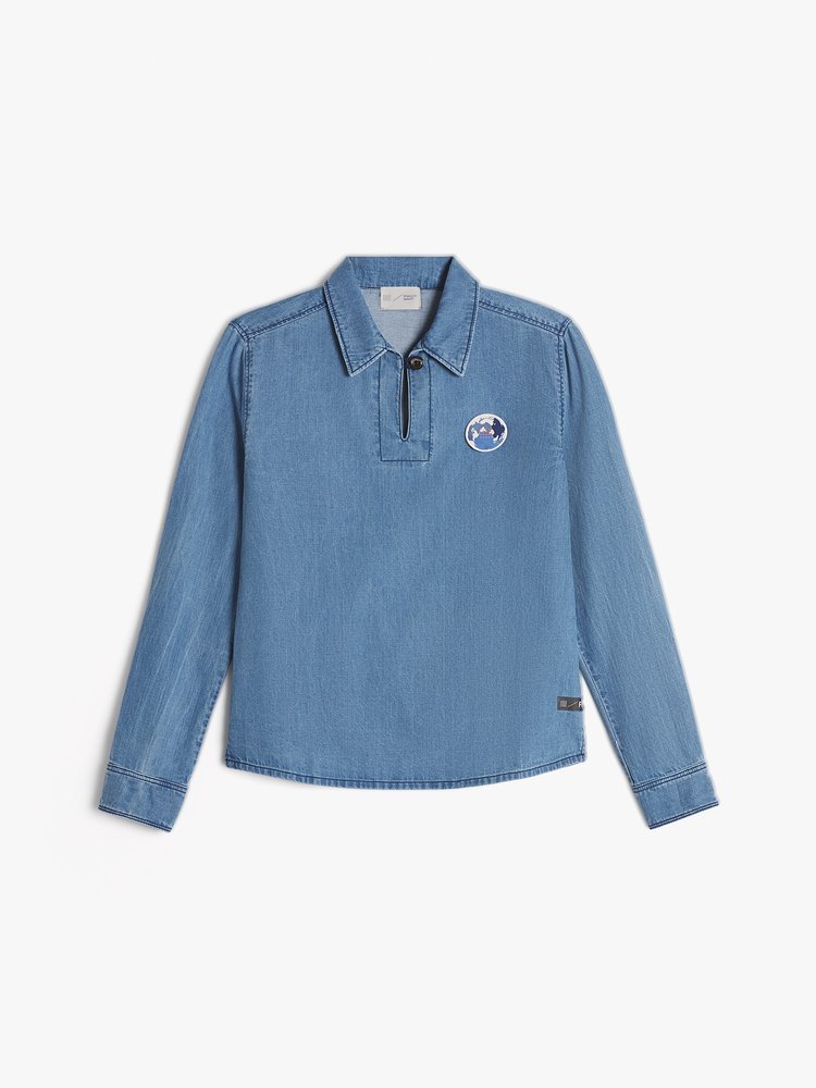 Tunique Bech - Couleur bleu - Pour Homme - TBS - Taille M