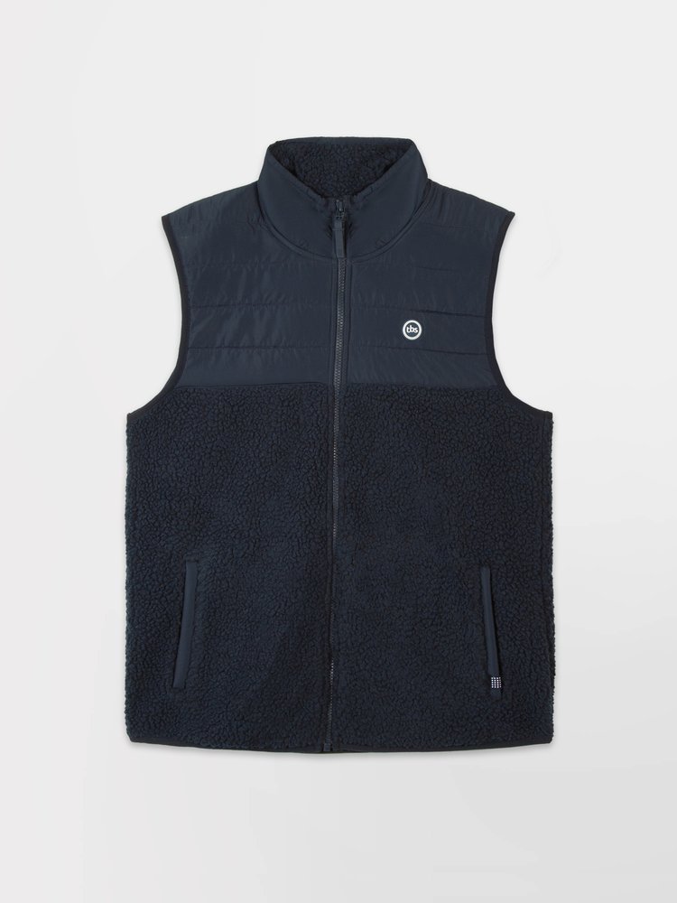 Sweat zippé Kodiesan14032 - Couleur bleu marine - Pour Homme - TBS - Taille 3XL