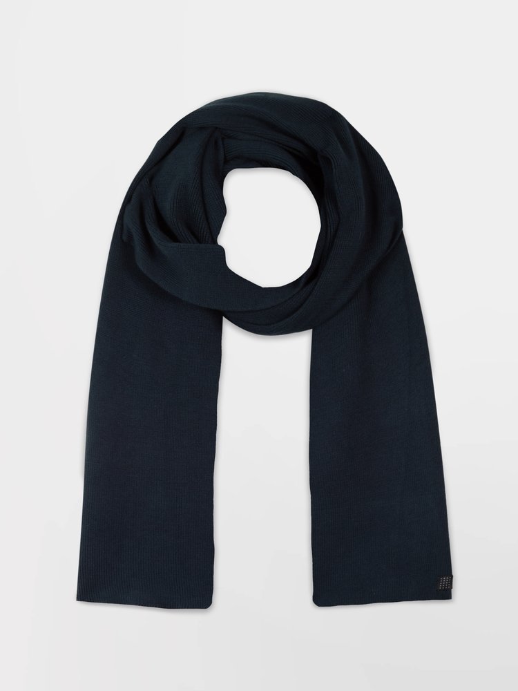 Écharpe Basicha - Couleur bleu marine - Pour Homme - TBS - Taille TU
