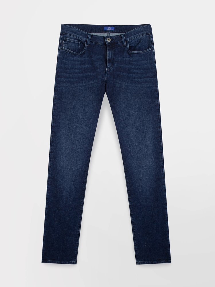 Jean Benjipac - Couleur bleu - Pour Homme - TBS - Taille 46