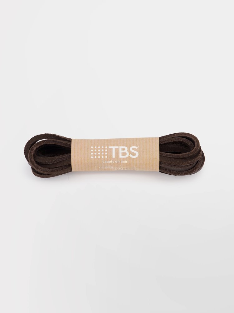 Lacets Lacecuir12245 - Couleur marron - Pour  - TBS - Taille 120