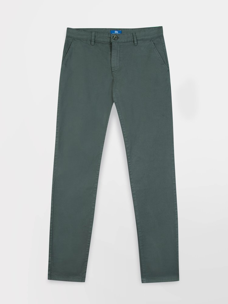 Pantalon chino Filaofan - Couleur vert - Pour Homme - TBS - Taille 42