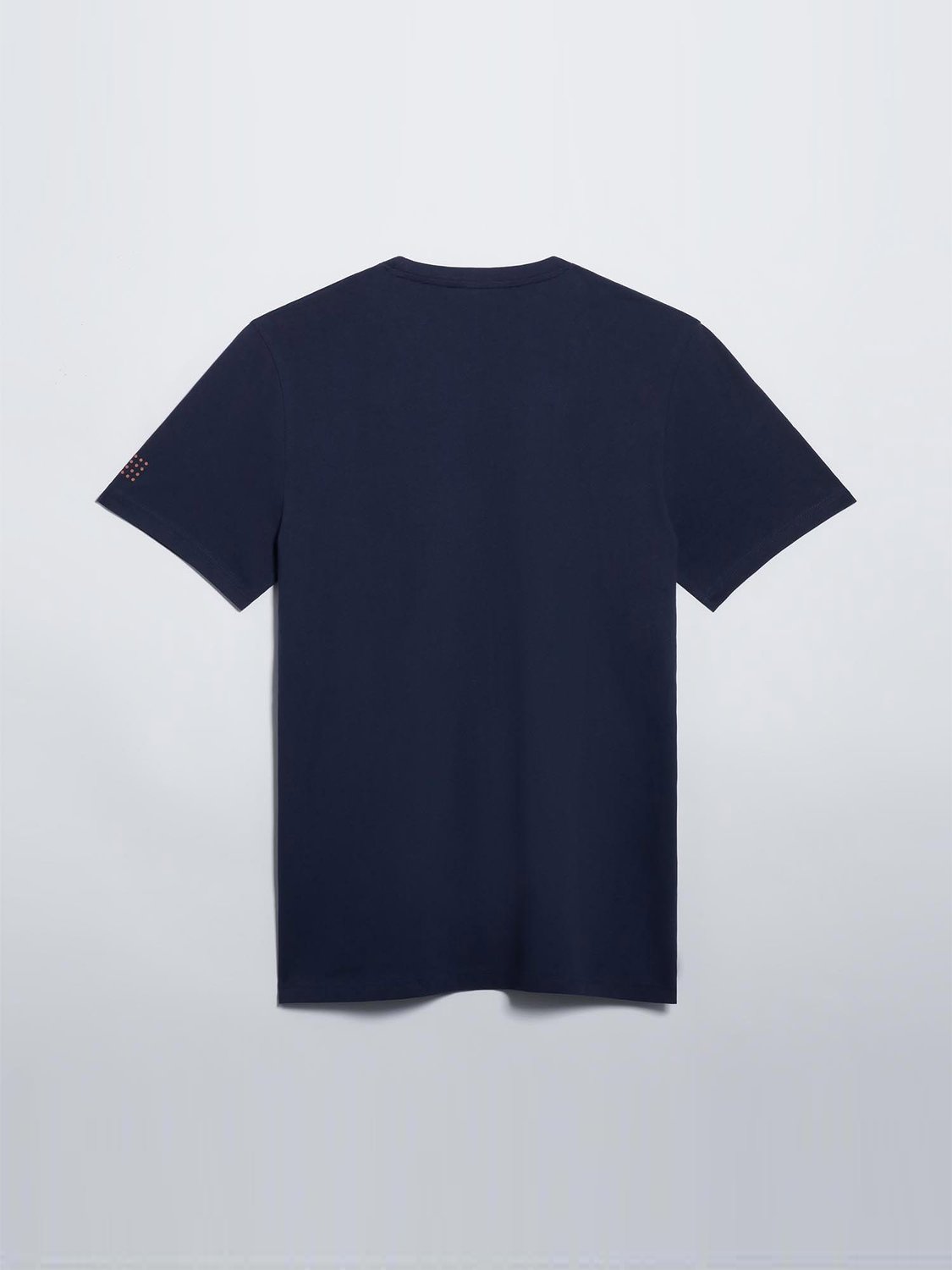 Tee Shirt homme Print Coton Biologique Bleu Marine