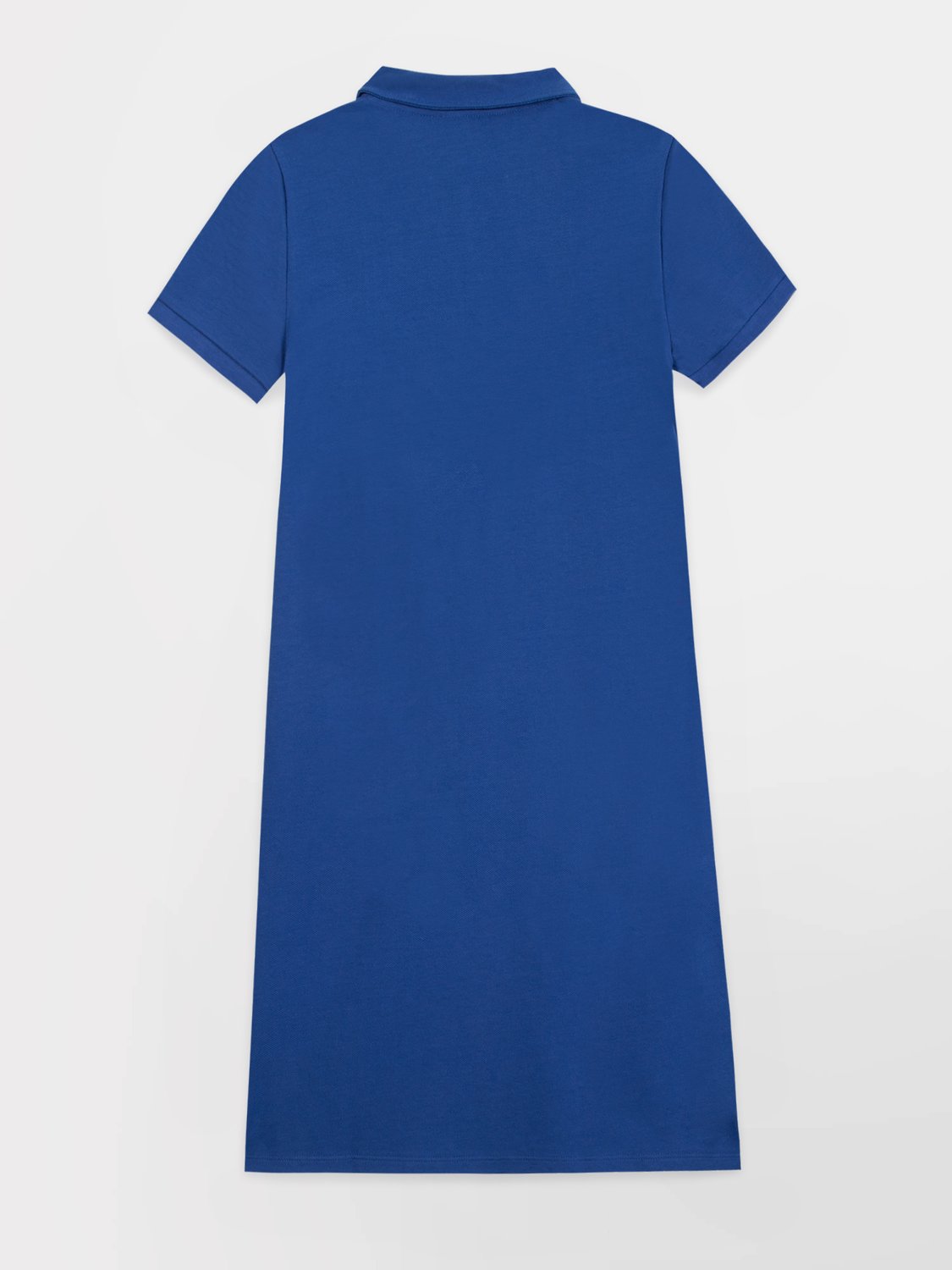 Robe Polo Femme Fabriquée en France Bleu