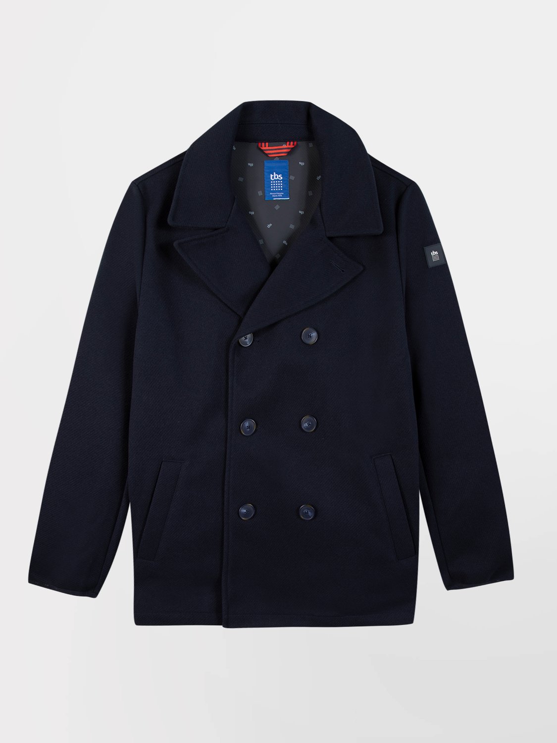 Caban Homme Imperméable Marine JONASMAN