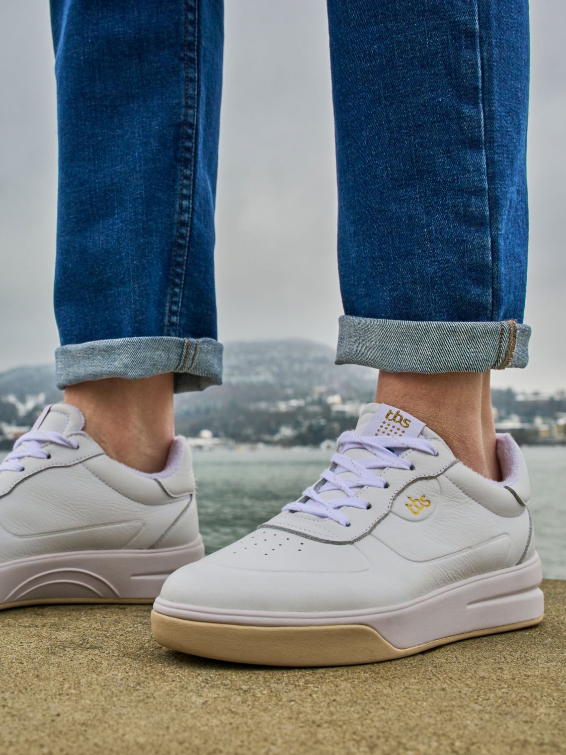 Chaussures de marche tbs femme best sale