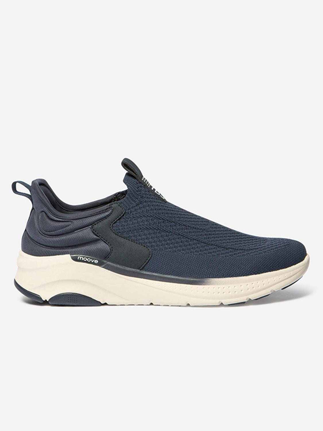 Baskets Homme Confort et Légère Textile Recyclé Marine EASYFIX Baskets Homme Confort et Légère Textile Recyclé Marine EASYFIX
