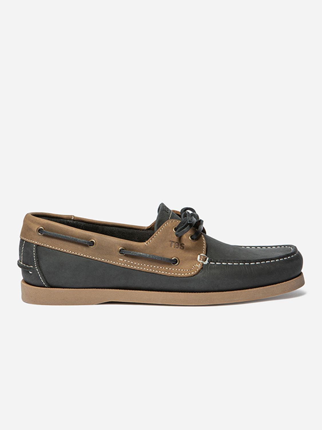 Chaussures Bateau Homme Cuir Marine et Marron Chaussures Bateau Homme Cuir Marine et Marron