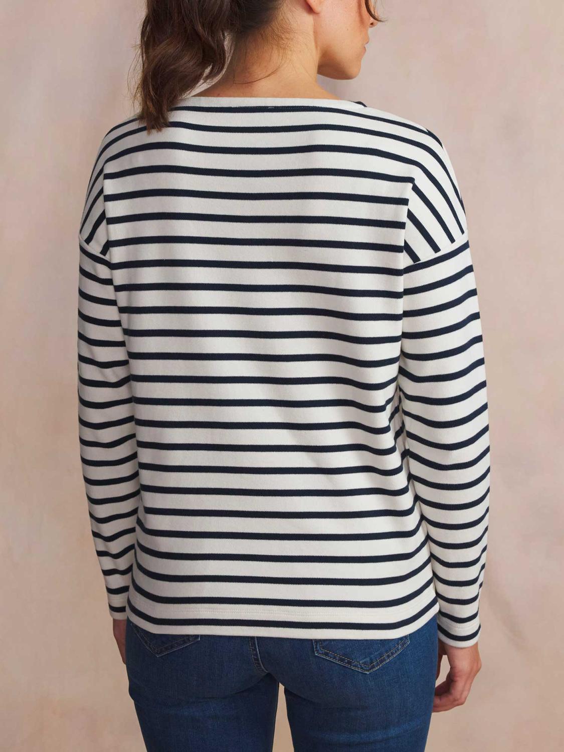 Marinière femme bleu CLEMENCE Marinière femme bleu CLEMENCE