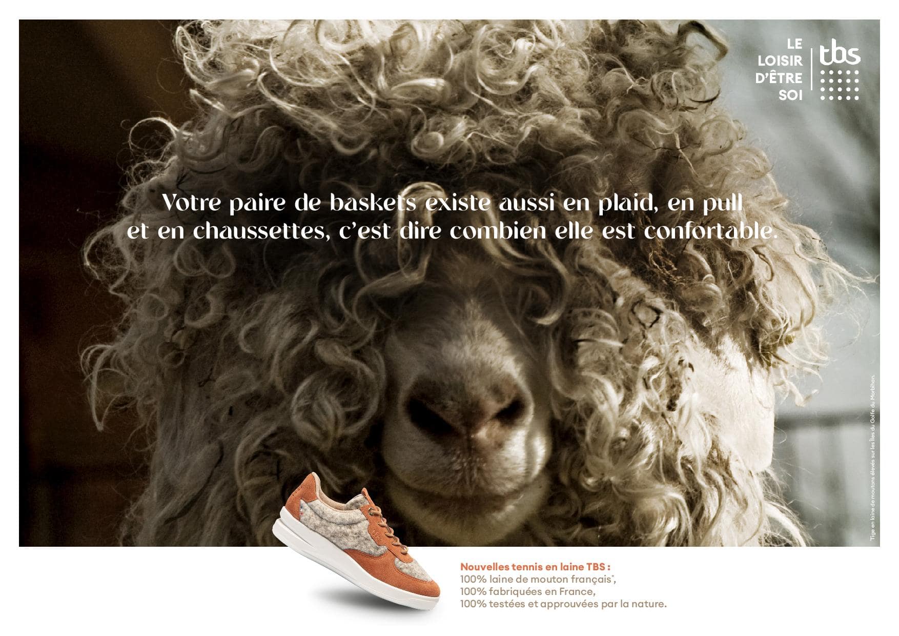 Sneakers homme IMPACT marine made in France en matière upcyclée - Montlimart