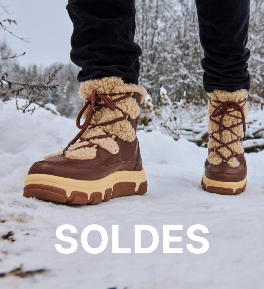 Soldes Chaussures et Vetements en promotion TBS