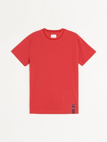 Tee-shirt Coton Biologique Rouge