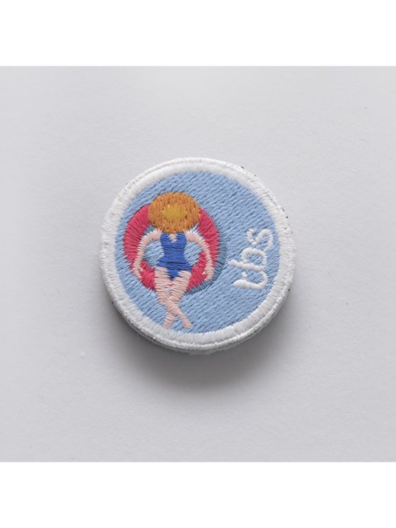 Badge Print Baigneuse Capsule Cul & Chemise Gris