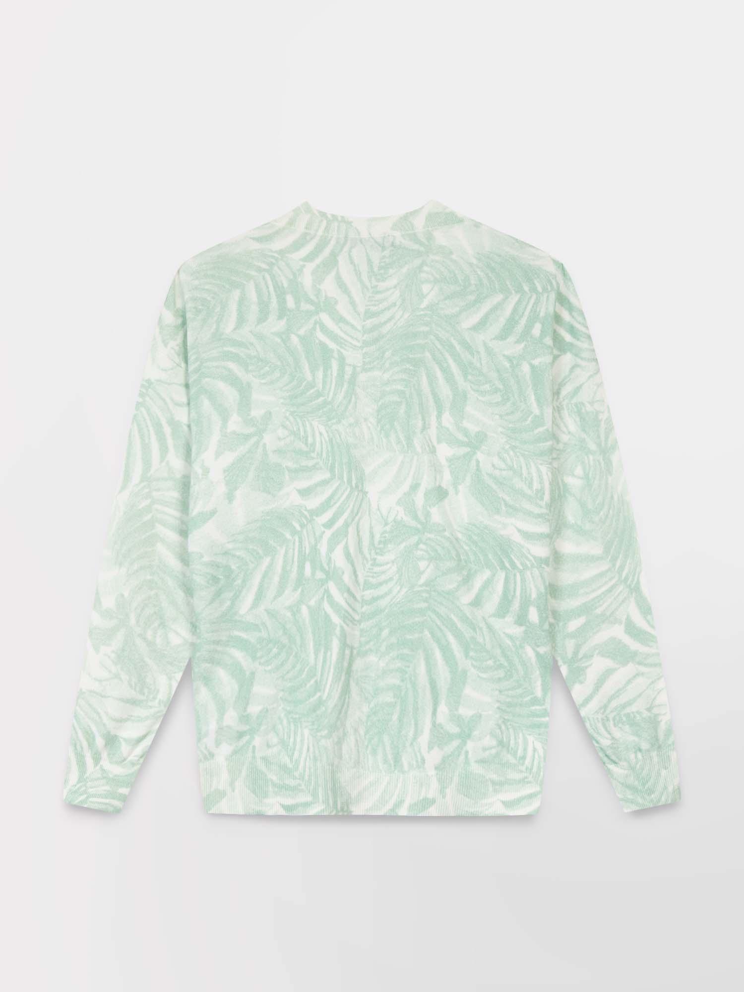 Pull discount vert clair