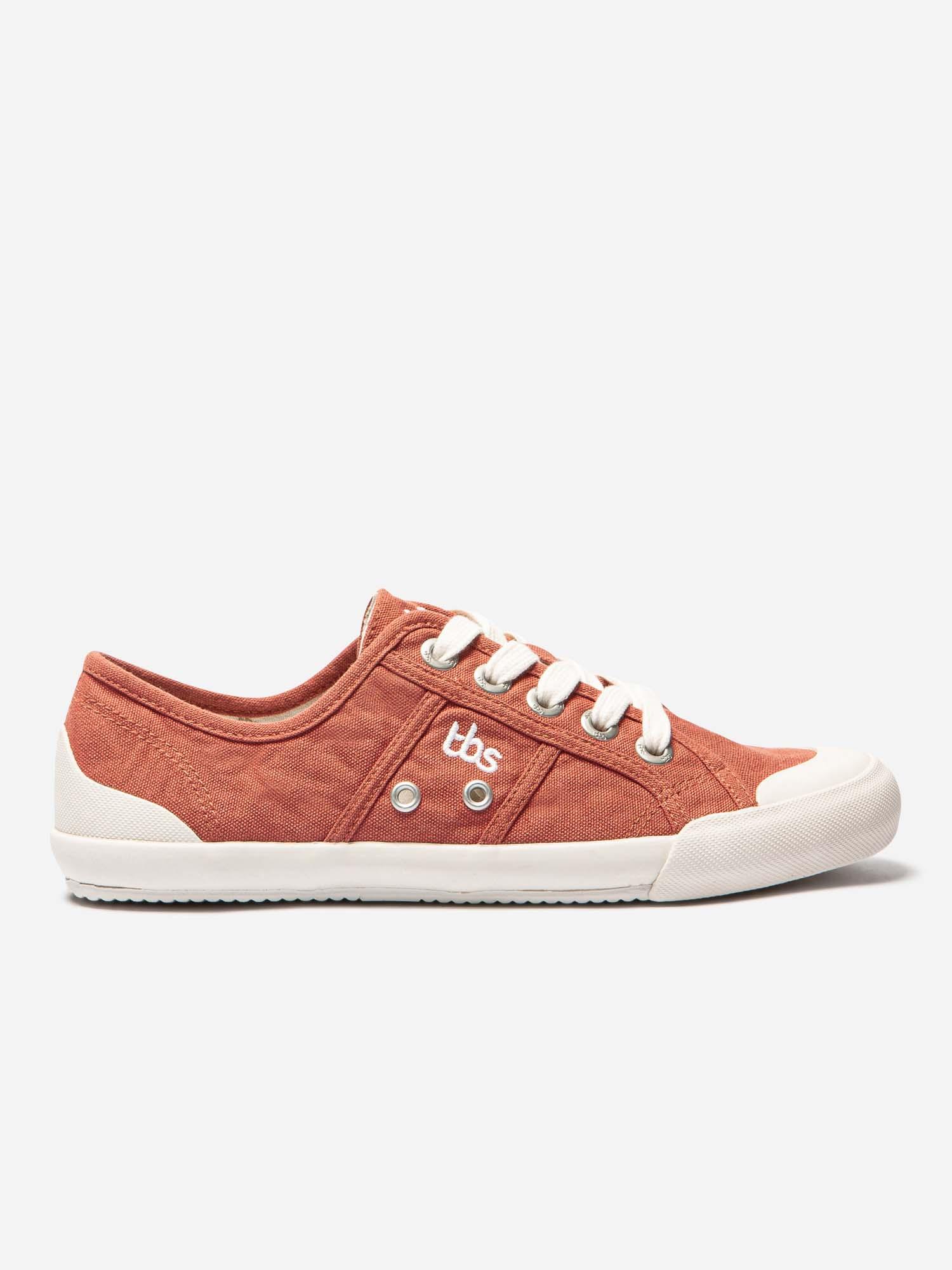 Tennis Femme En Toile Rose tbs