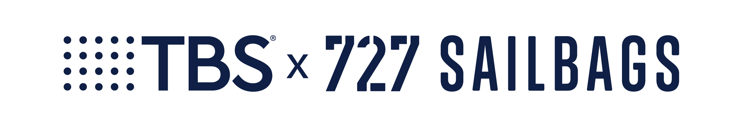 TBS x 727 Sailbags