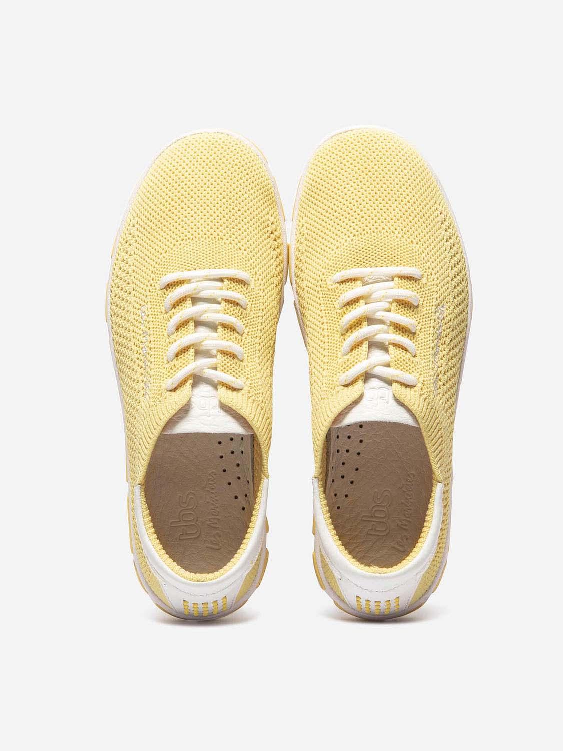 Tennis femme jaune top
