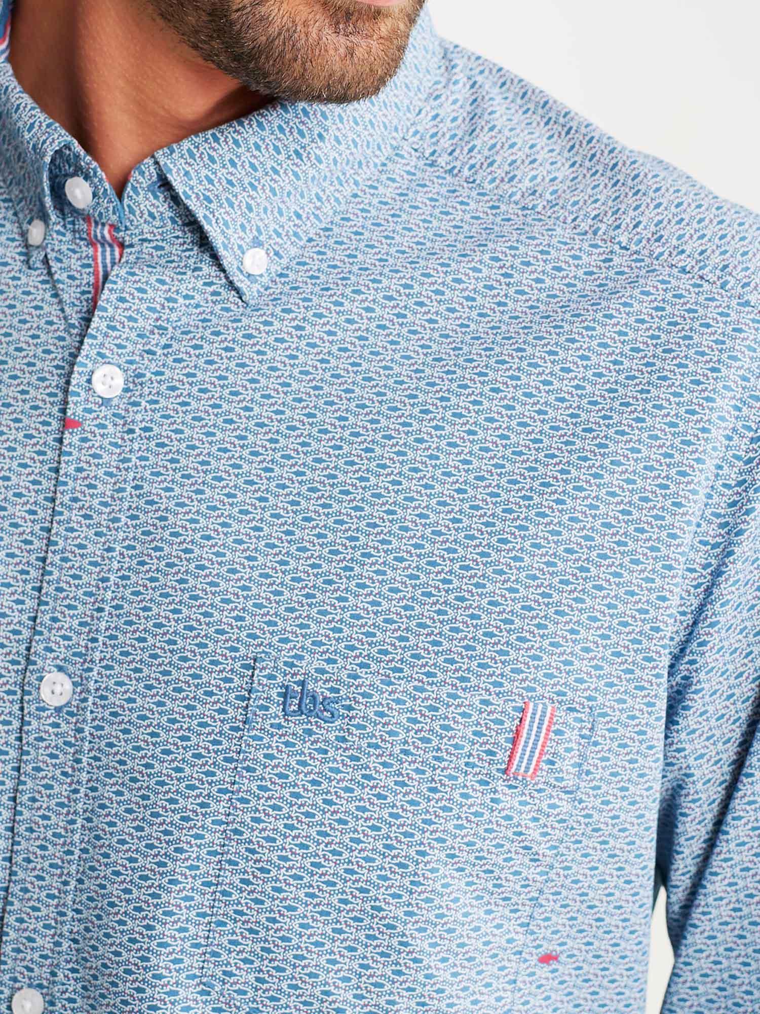 Chemise homme tbs 2025