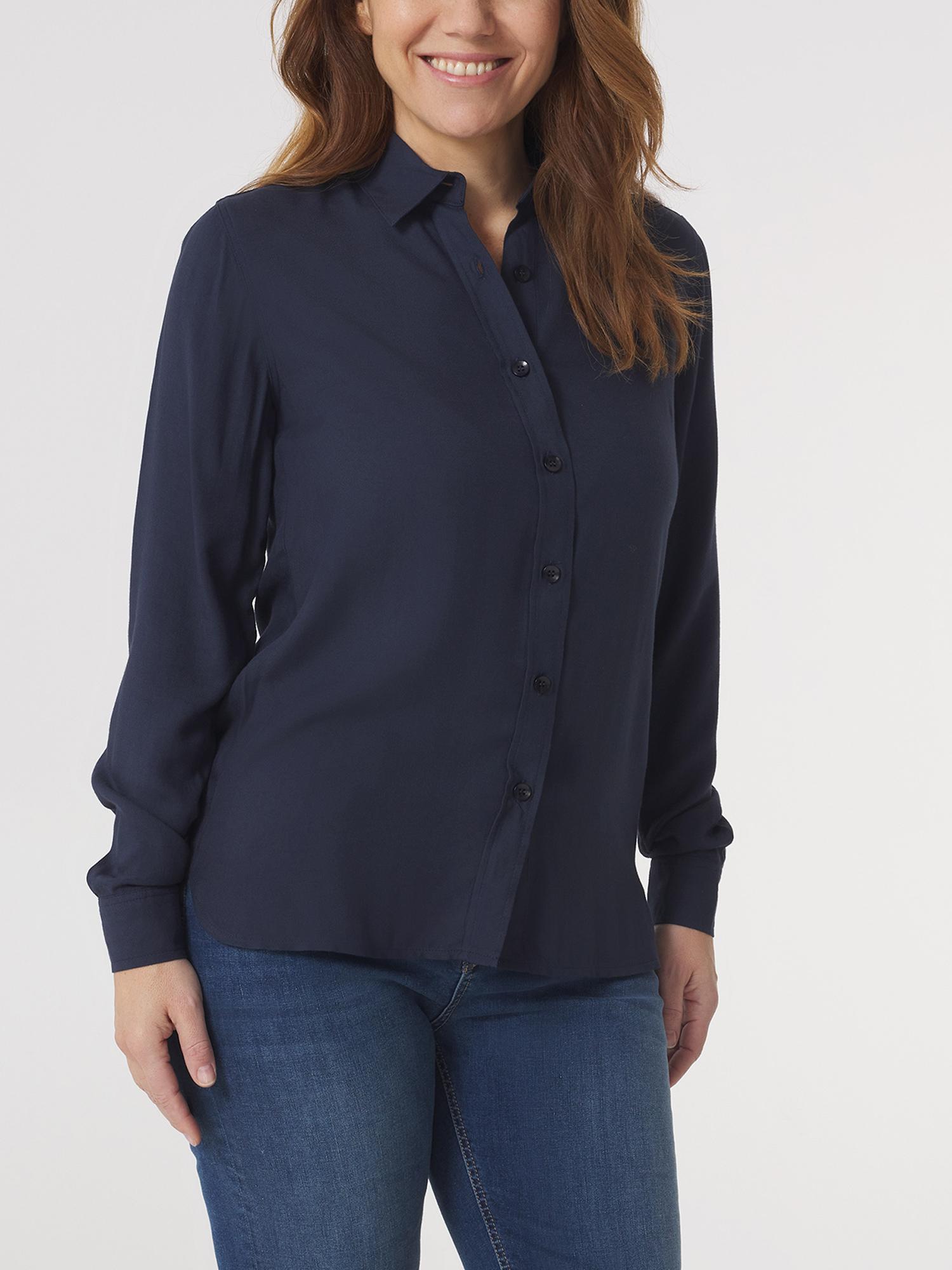 Body Chemise Femme Bleu Melrose à Pois - Taille 8 - Neuf Avec étiquettes En Coton