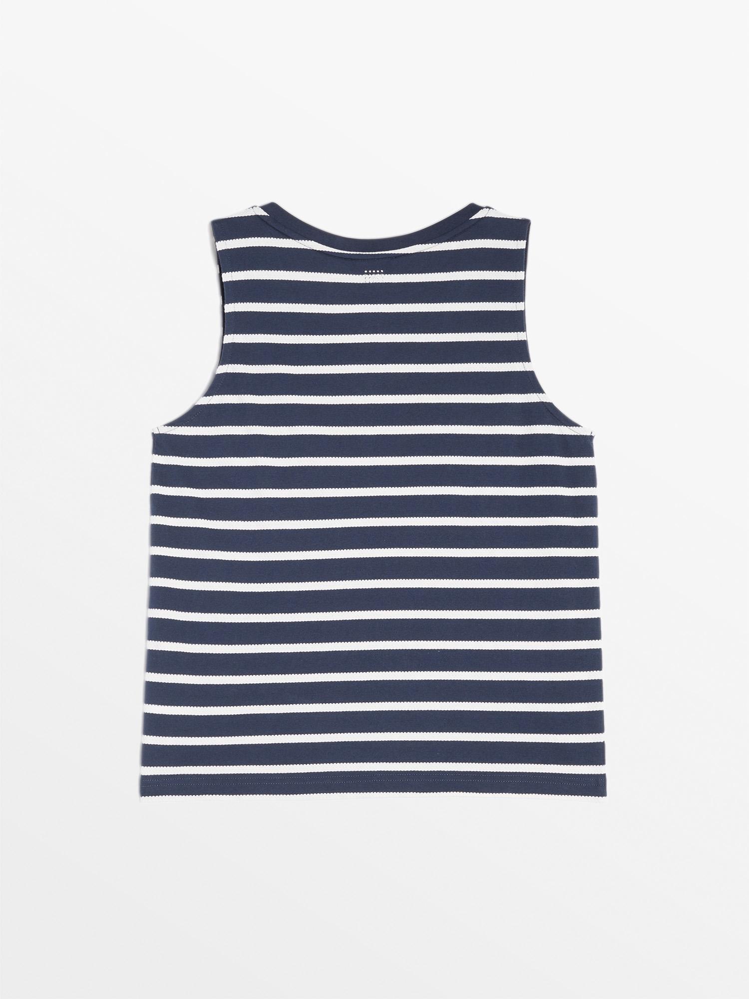 Débardeur marinière on sale femme