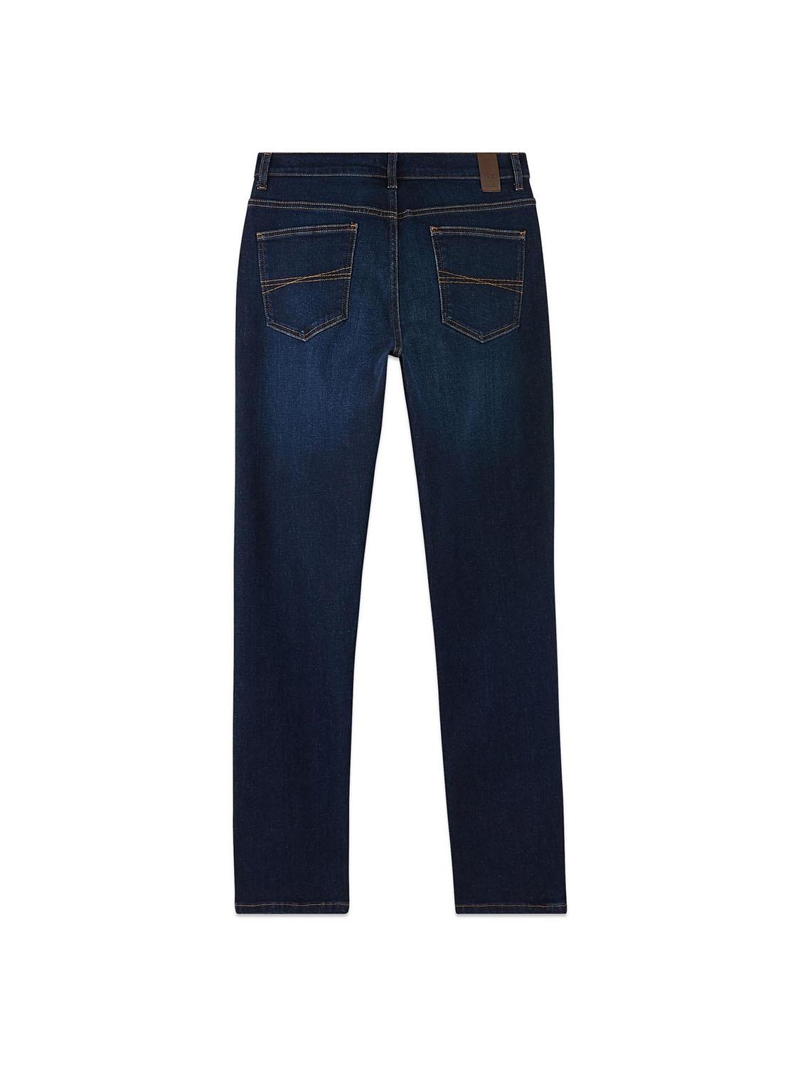 Jean Homme Coupe Droite Indigo tbs