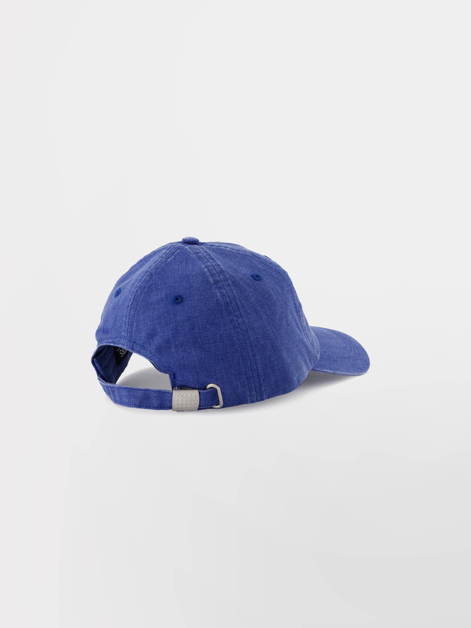Casquette Cowboy Délavée - Style Rétro Littéraire Décontracté - Pour Homme Et Femme (couleur Bleu Clair)