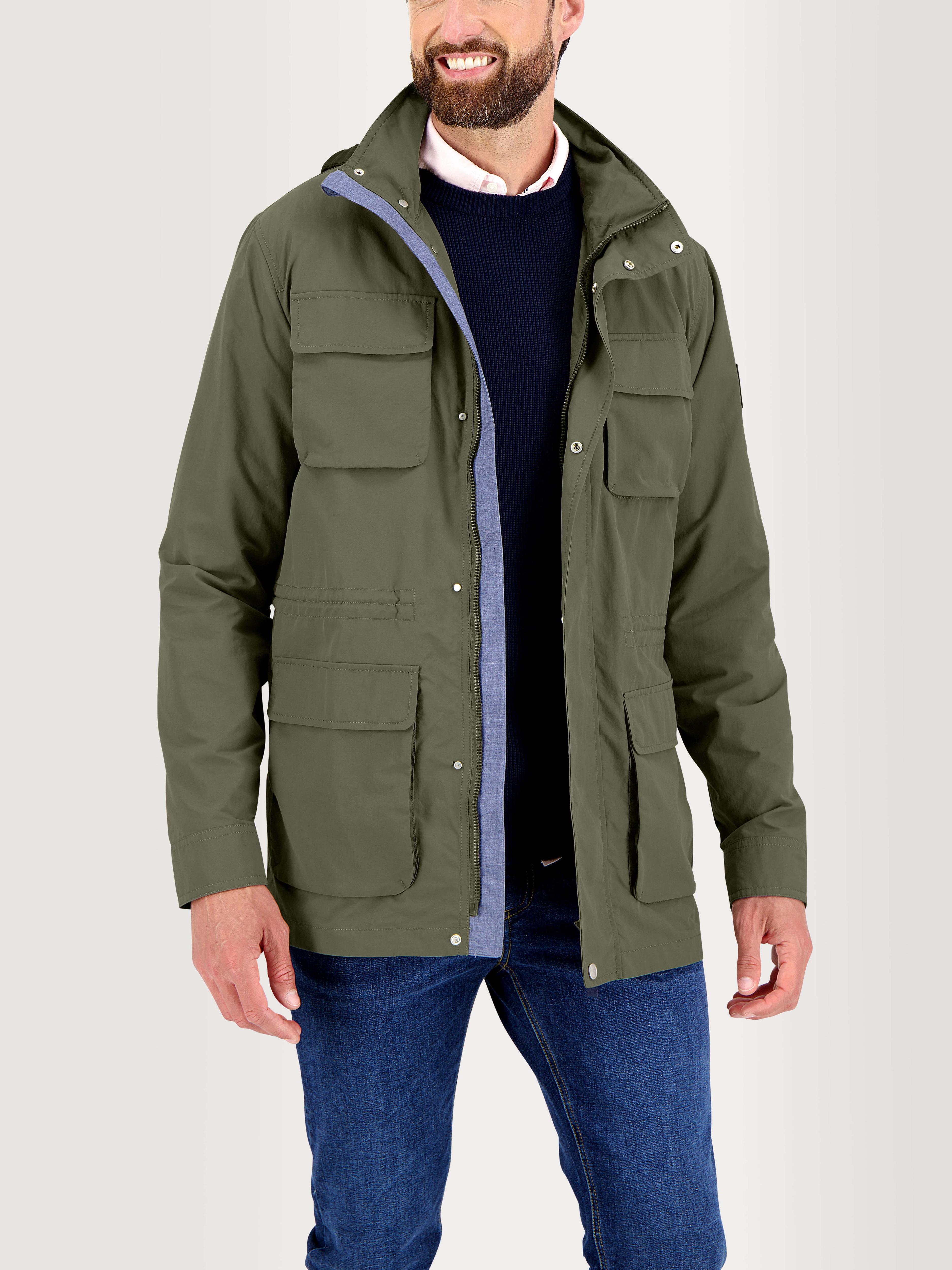 Veste Sahara MEXX Kaki Taille 40 - Occasion Très Bon état, Coupe Classique, Non Doublée