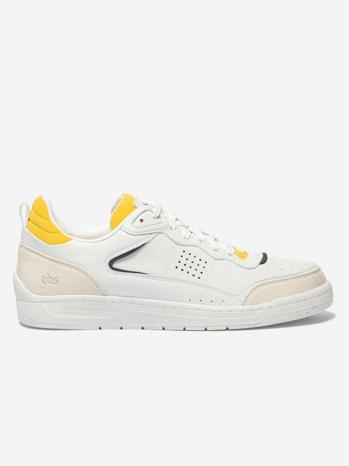 Baskets jaunes goign homme