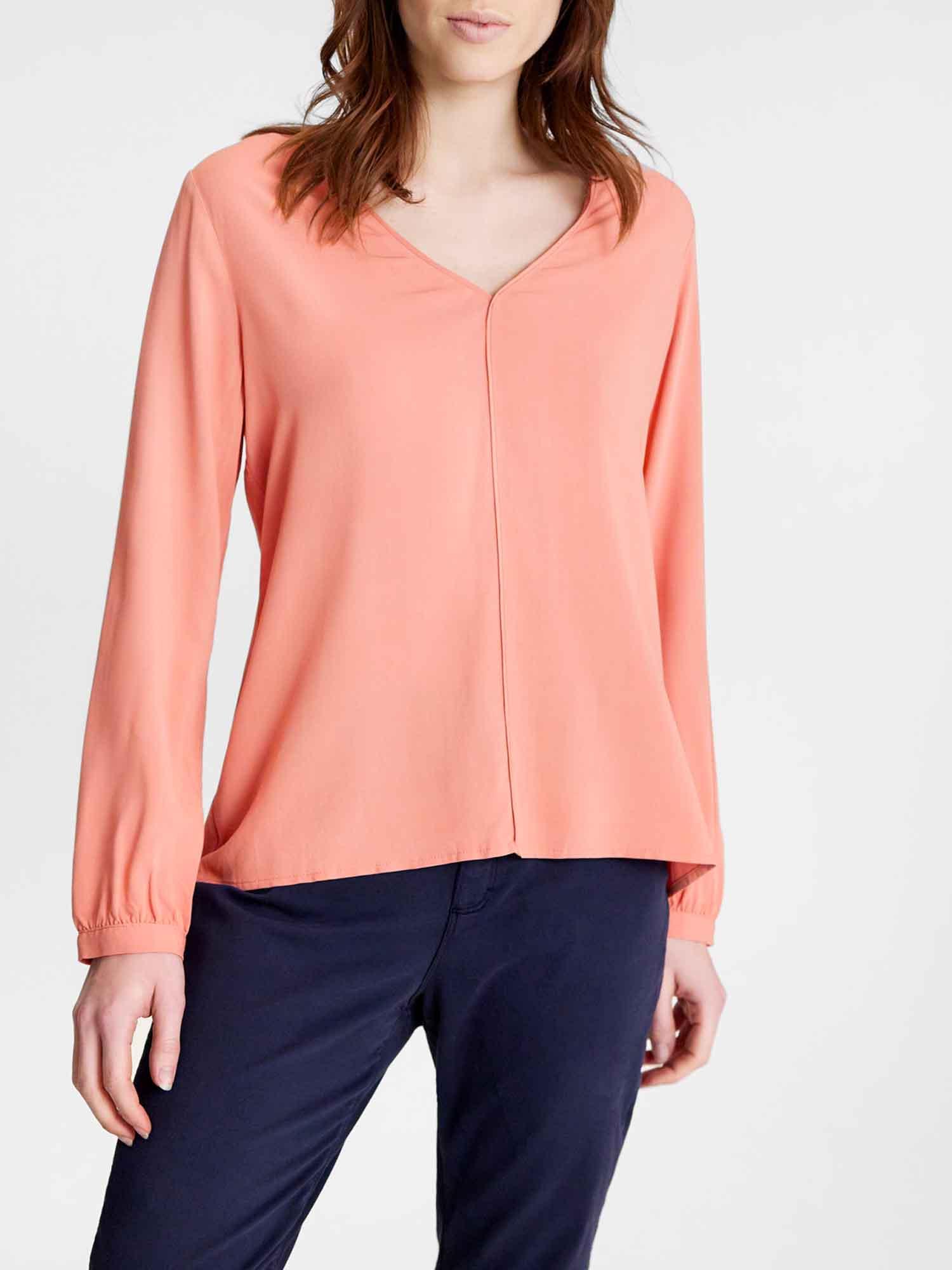Blouse femme col v outlet