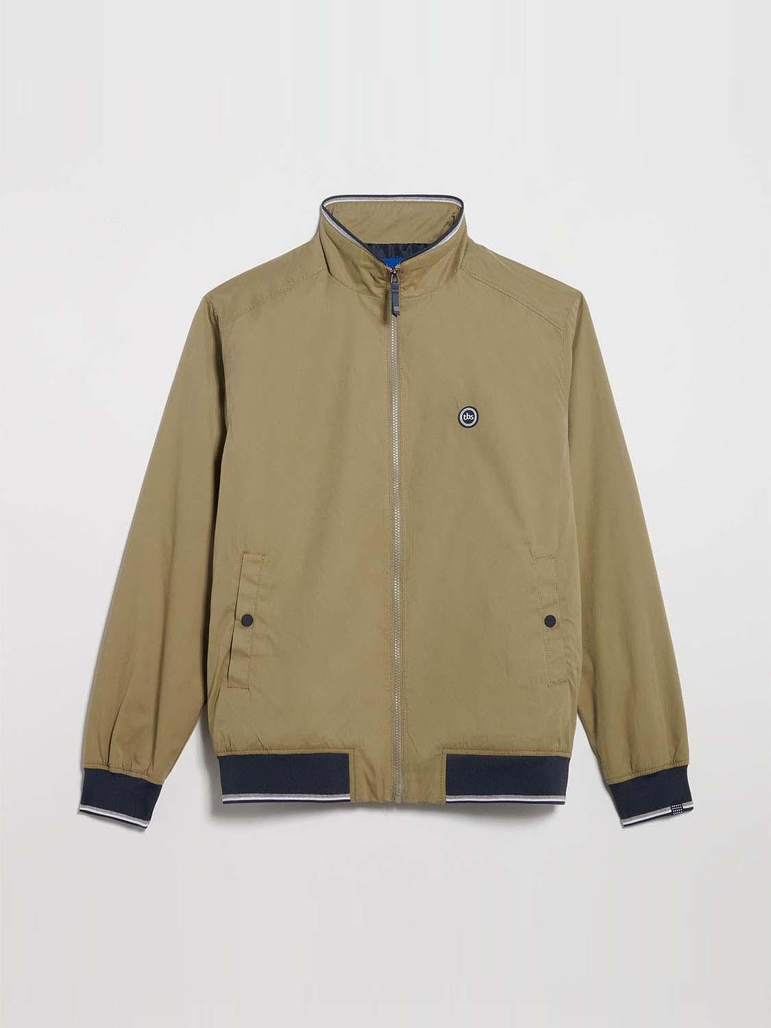 Blouson Homme Zippe Avec Poches Lichen tbs