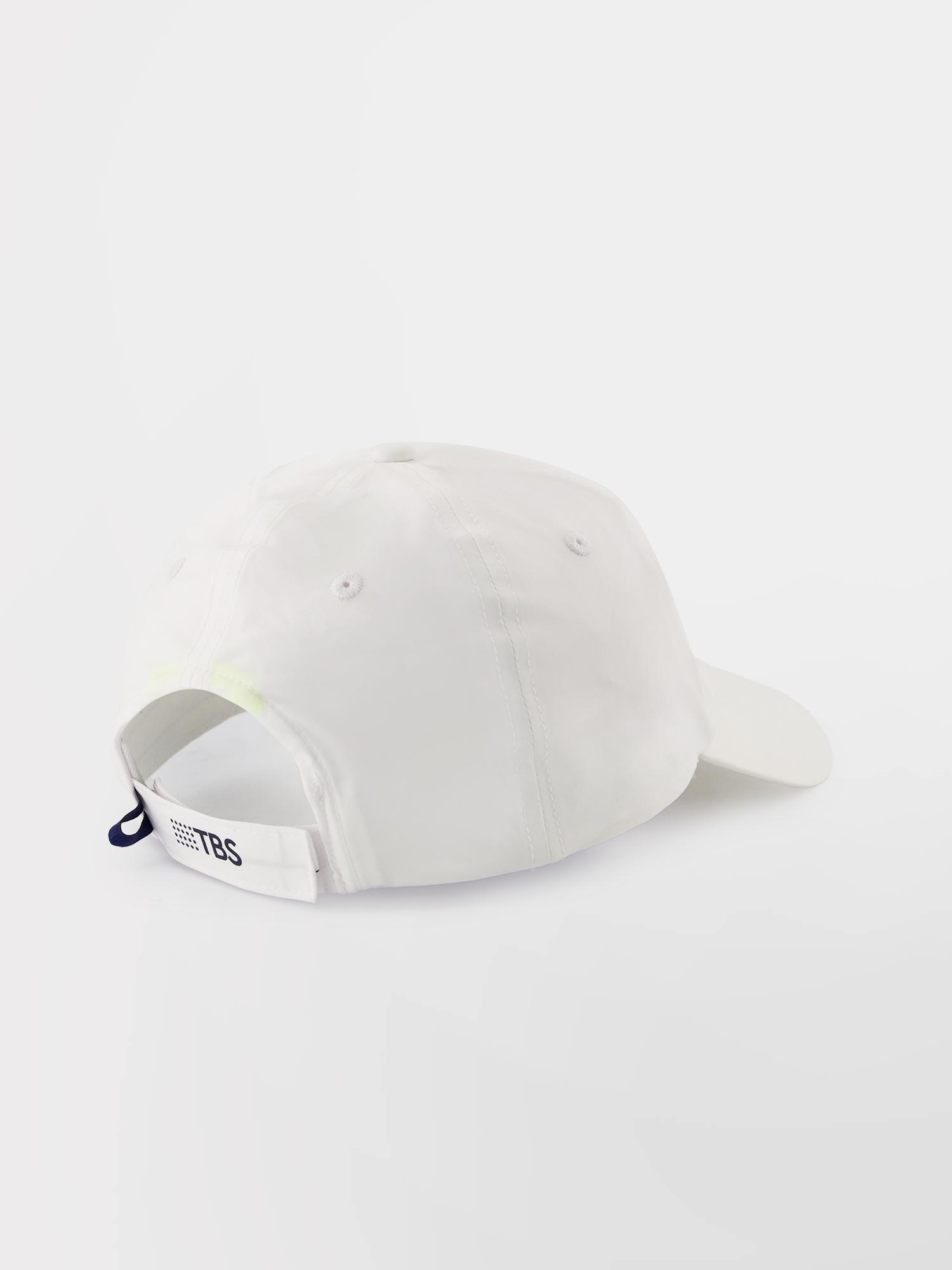 Casquette Longue Blanche Bill Sun Ajustable - Homme, Coton, 5 Panneaux, Outdoor