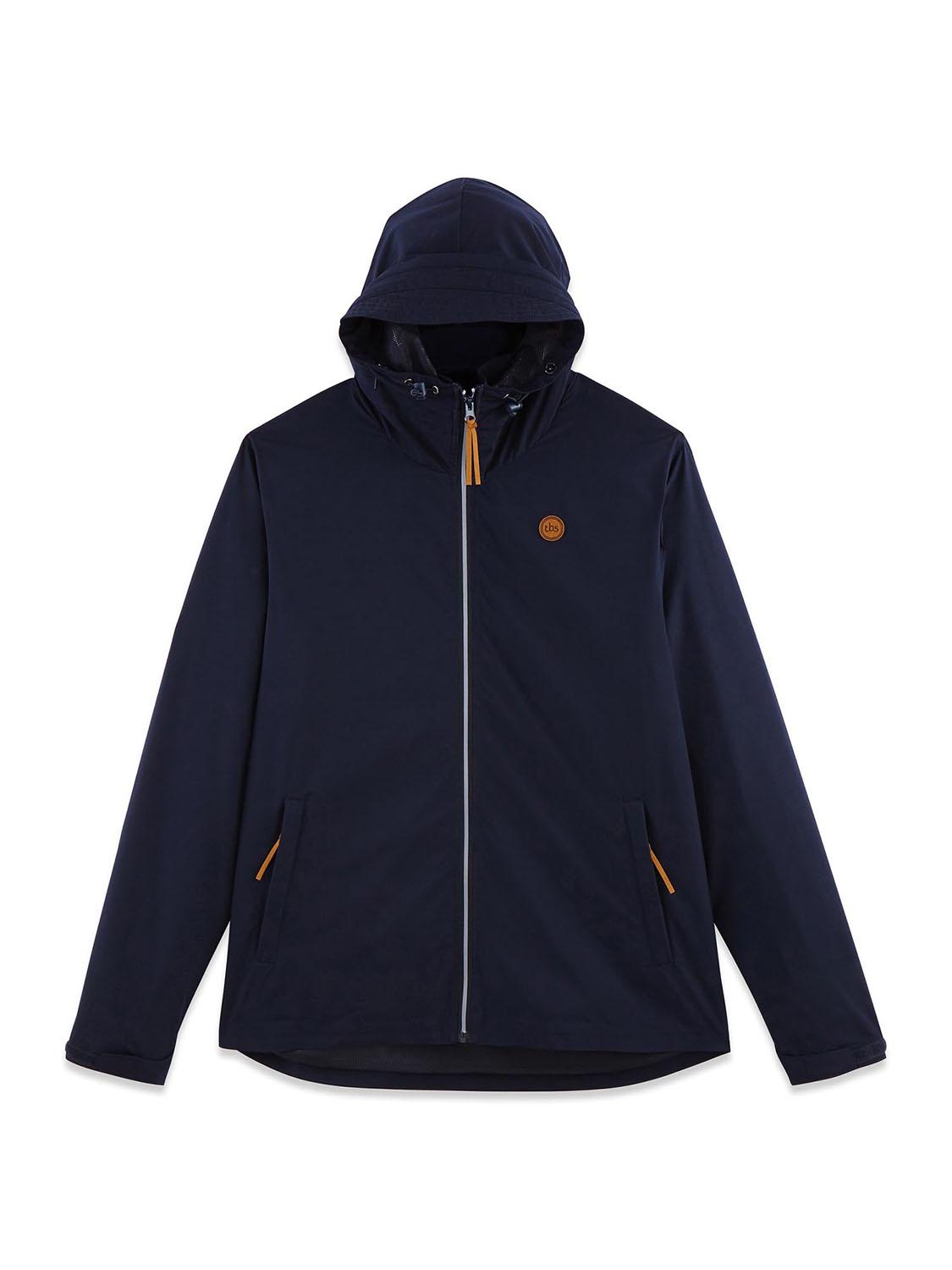 Veste Homme Legere Impermeable Marine tbs