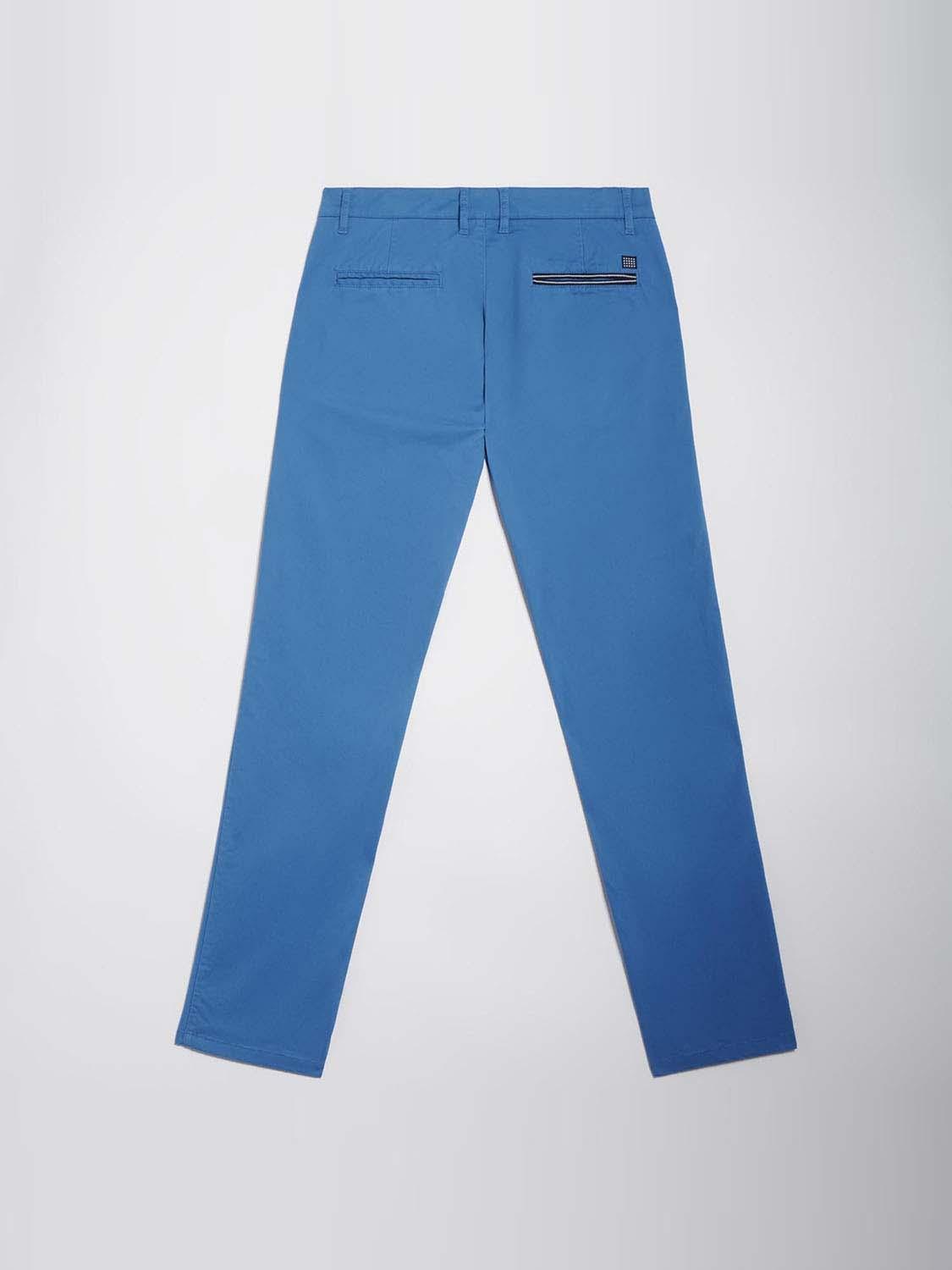 Chino homme bleu shop