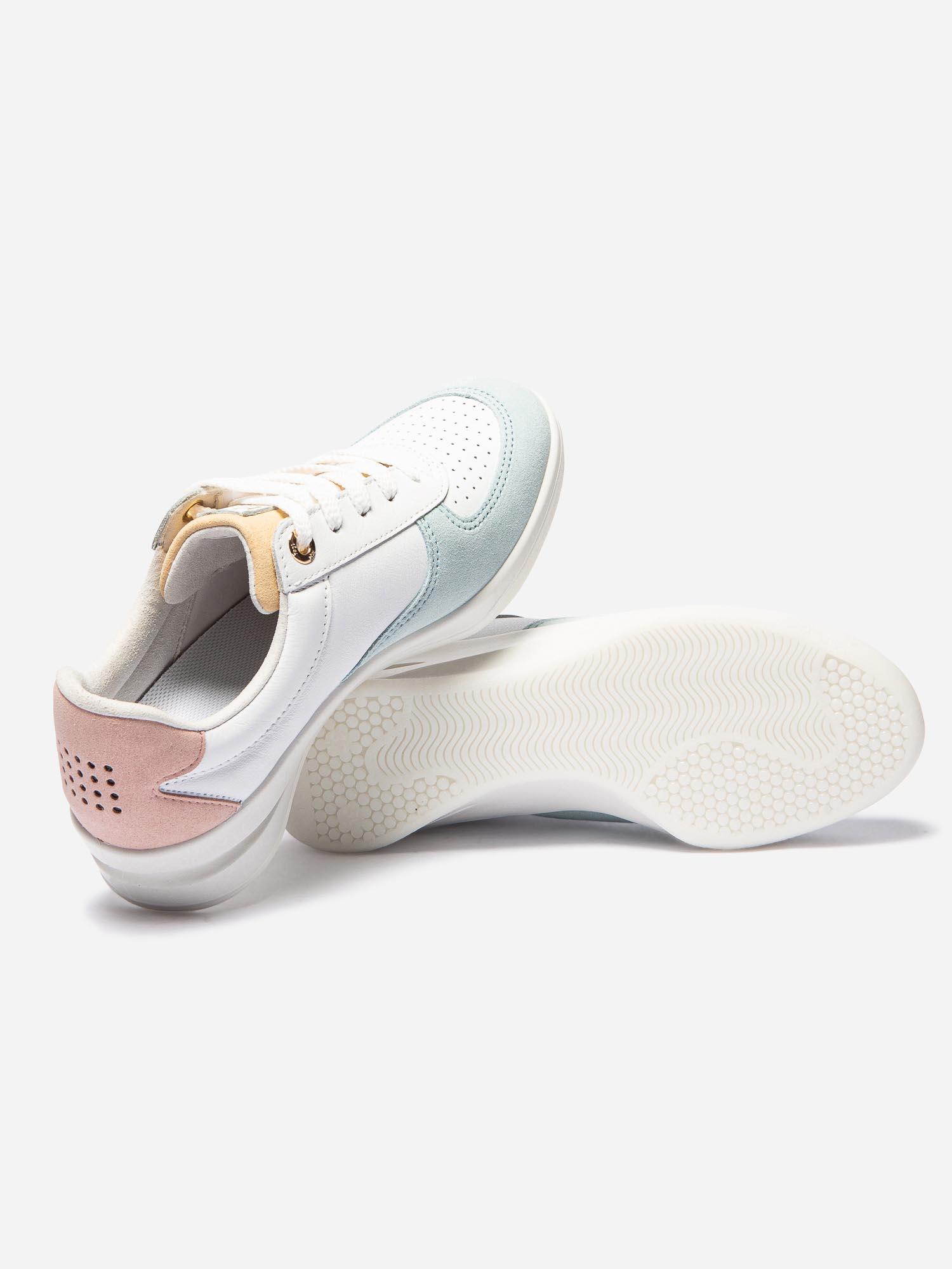 Baskets Femme Fabriqu es en France Cuir Pastel tbs